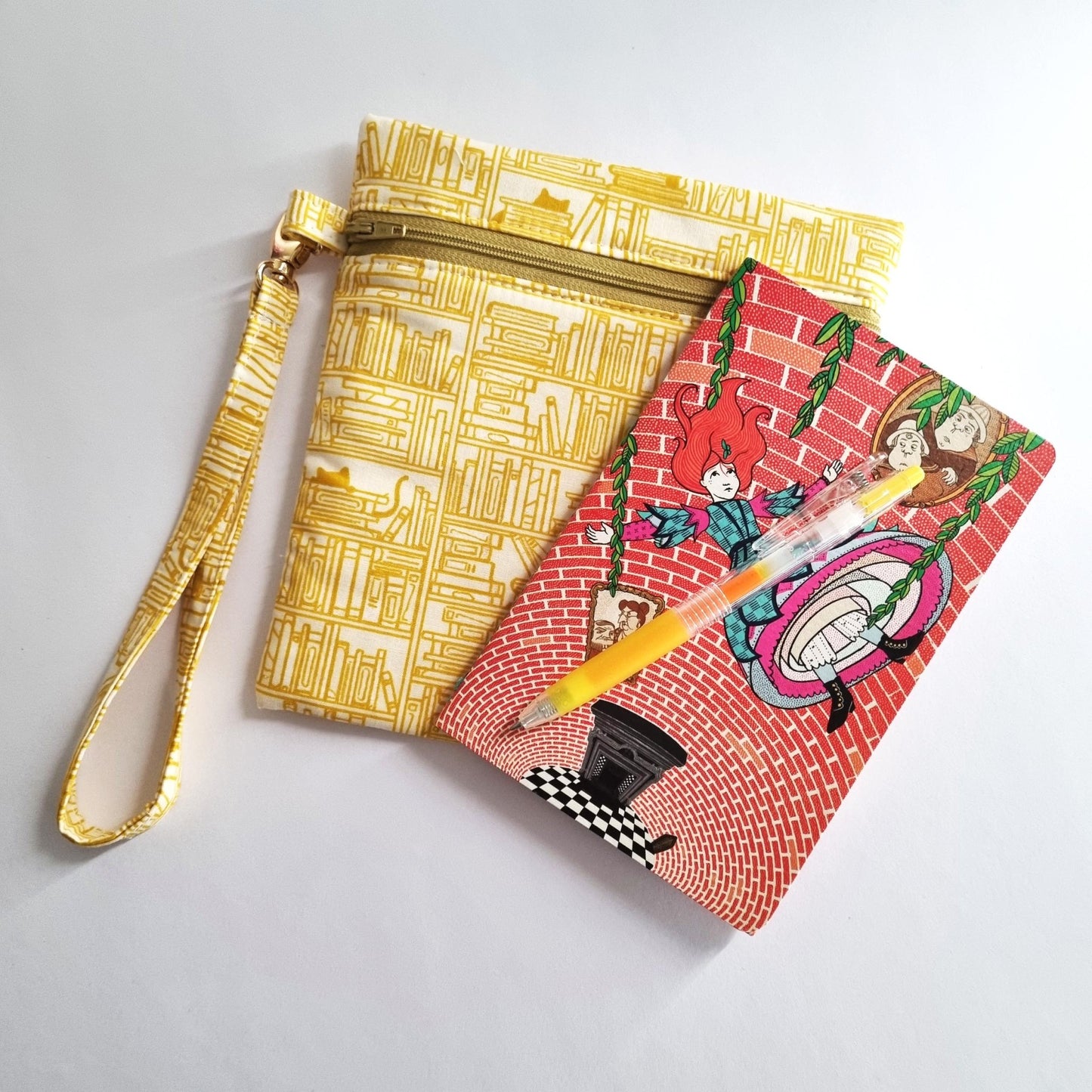 Book Pouch PDF Sewing Pattern - Lorelei Jayne