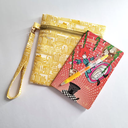 Book Pouch PDF Sewing Pattern - Lorelei Jayne