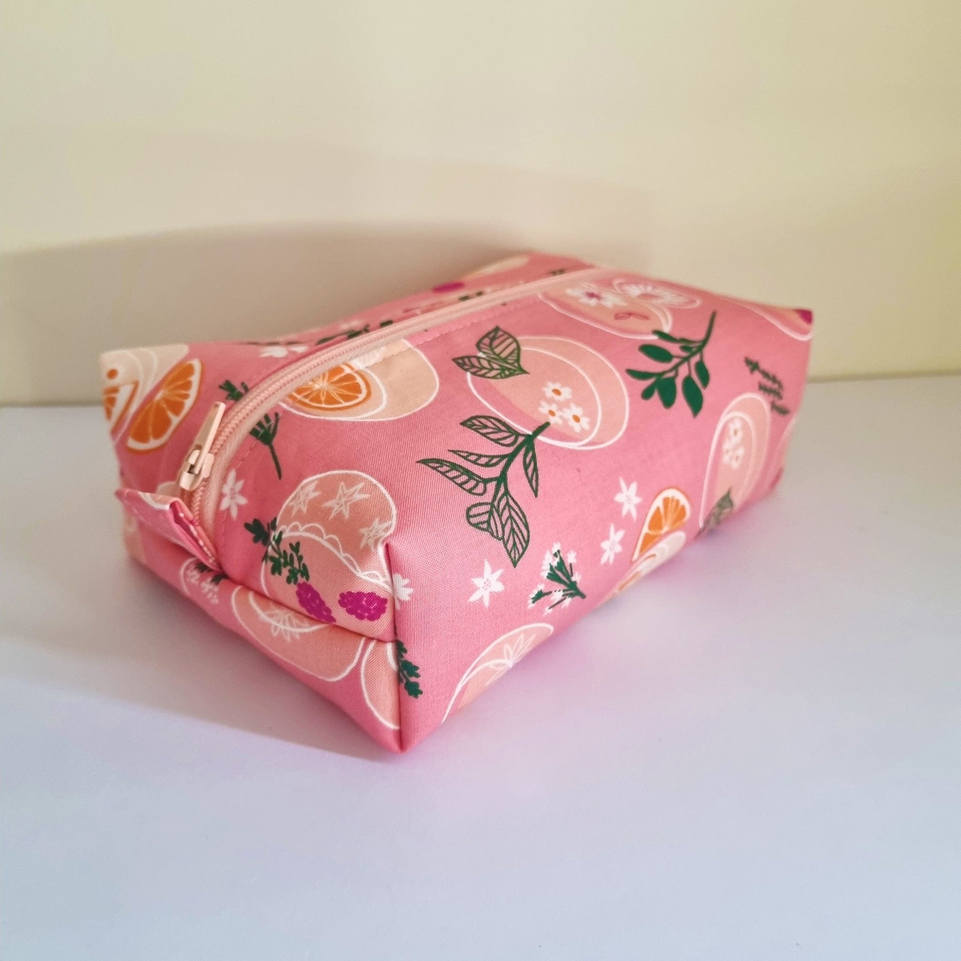 Boxy Pouch PDF Sewing Pattern with video tutorial - Lorelei Jayne