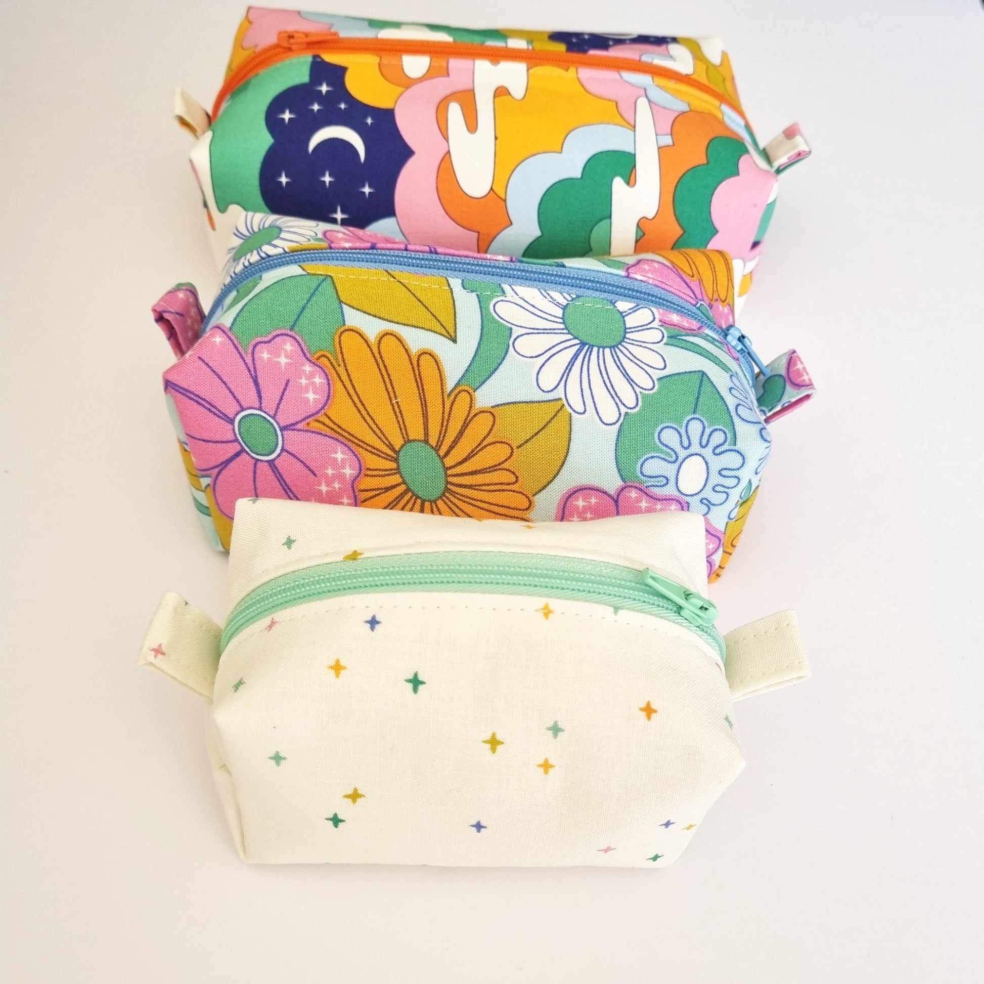 Boxy Pouch PDF Sewing Pattern with video tutorial - Lorelei Jayne