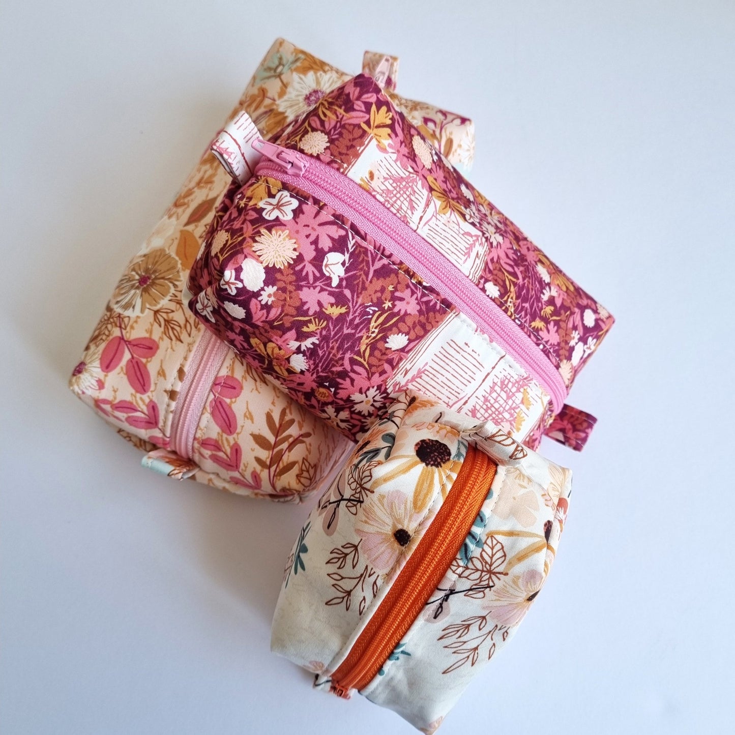 Boxy Pouch PDF Sewing Pattern with video tutorial - Lorelei Jayne