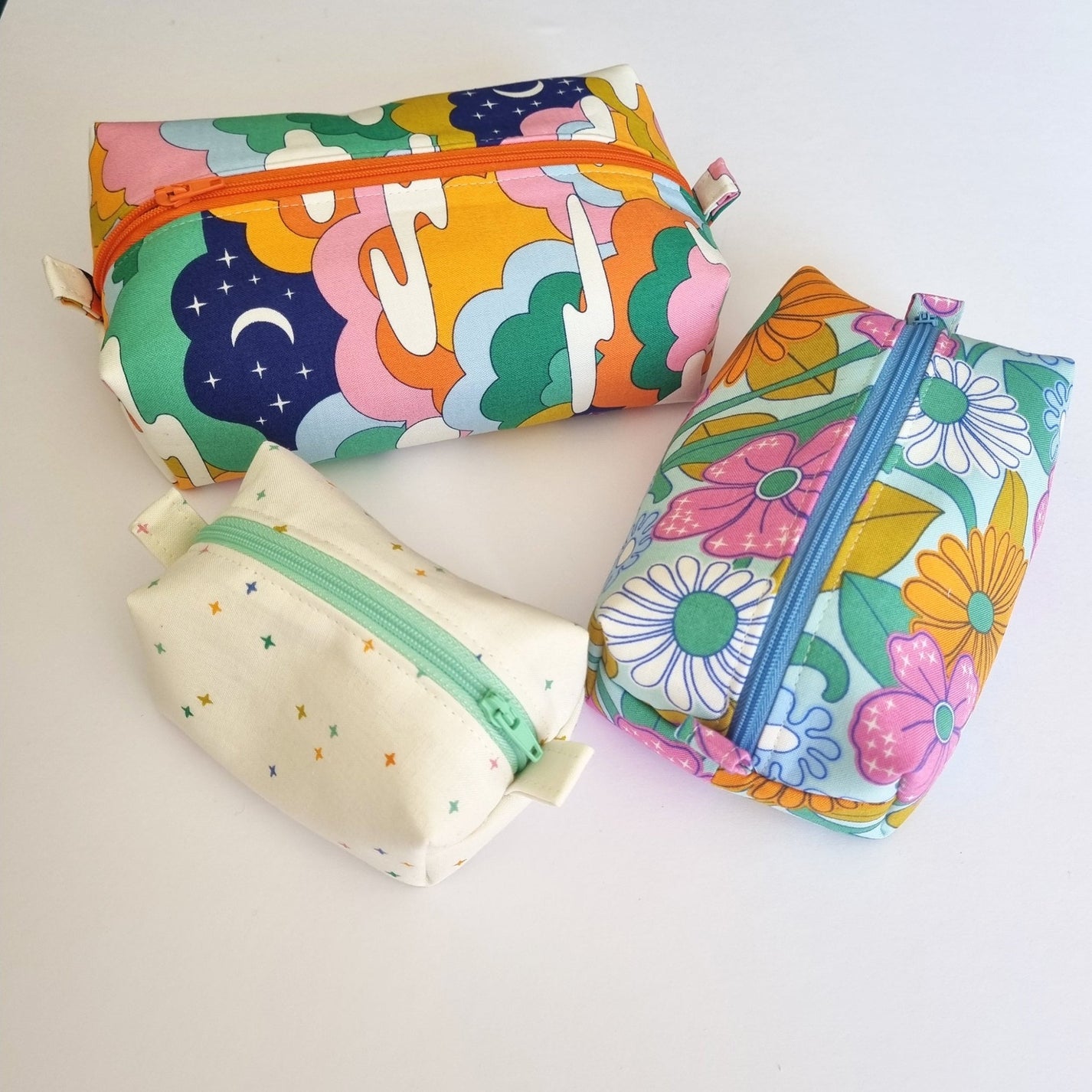 Boxy Pouch PDF Sewing Pattern with video tutorial – Lorelei Jayne