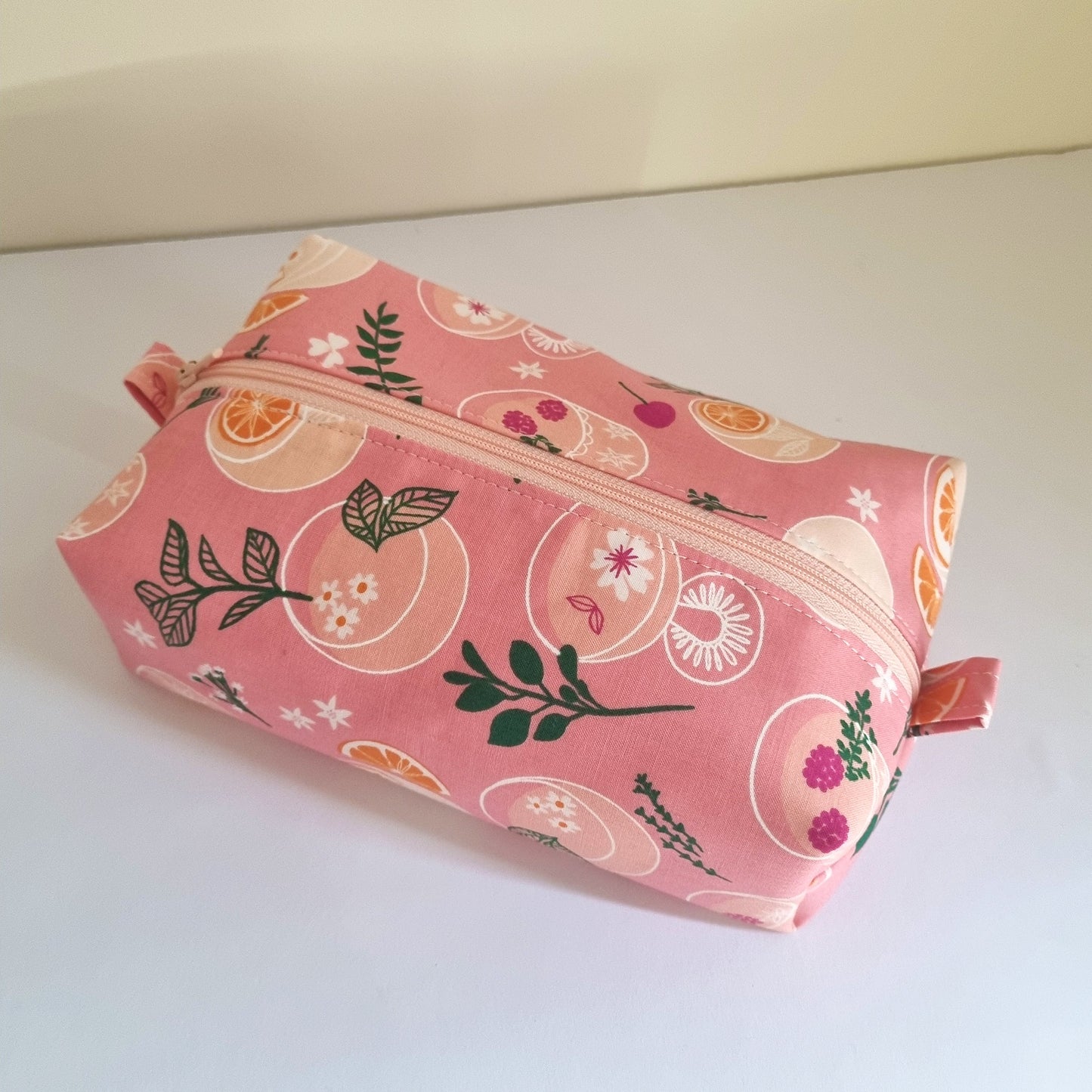 Boxy Pouch PDF Sewing Pattern with video tutorial - Lorelei Jayne