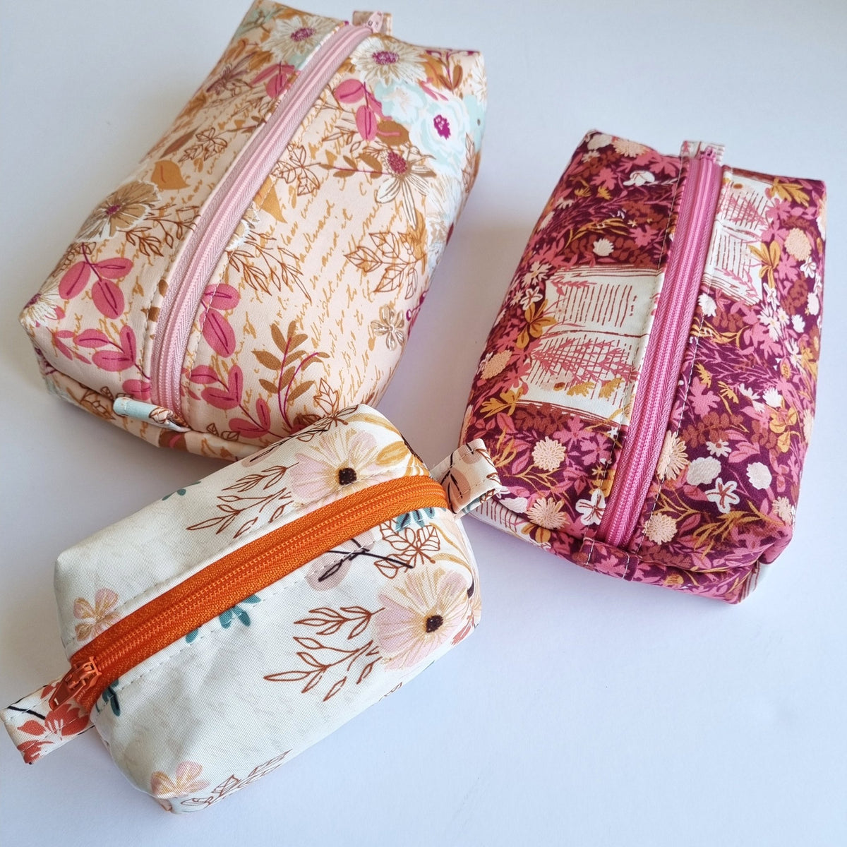 Pouch Design Patterns Boxy Pouch PDF Sewing Pattern with video tutorial – Lorelei Jayne