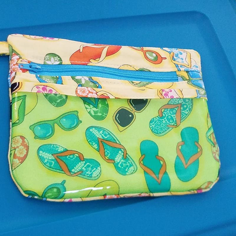 Cara Pouch PDF Sewing Pattern with SVG file and Sew along video ...