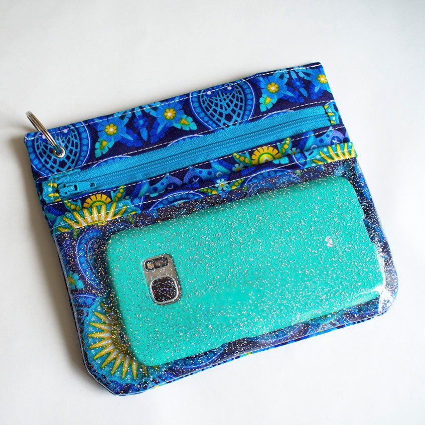 Cara Pouch PDF Sewing Pattern with SVG file and Sew along video ...
