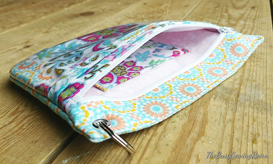 Cara Pouch PDF Sewing Pattern with SVG file and Sew along video - Lorelei Jayne