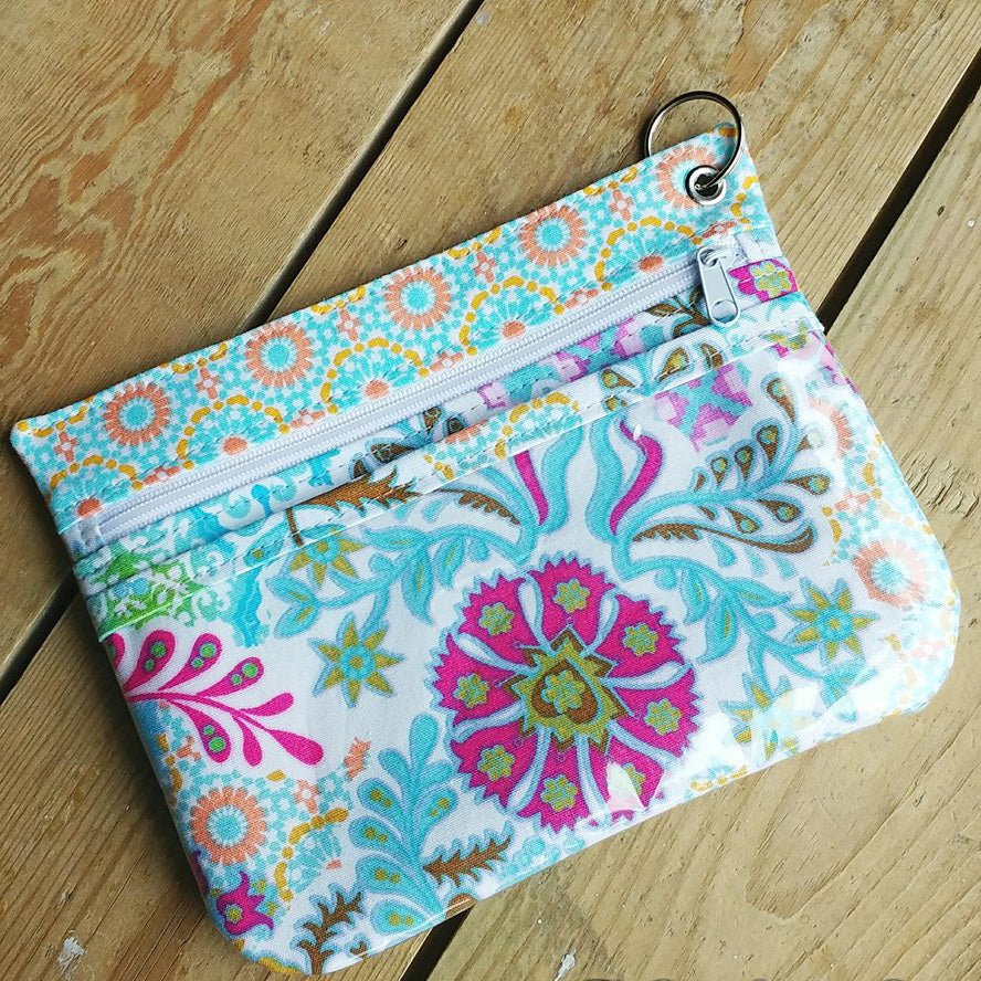 Cara Pouch PDF Sewing Pattern with SVG file and Sew along video ...