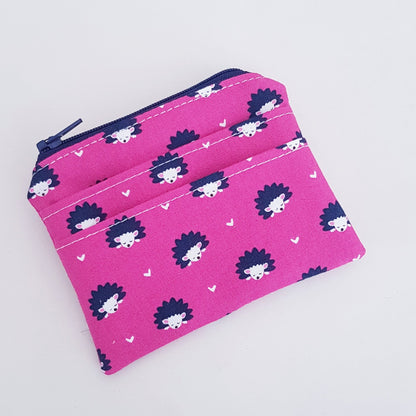 Card and Coin Pouch PDF Sewing Pattern with video tutorial - Lorelei Jayne