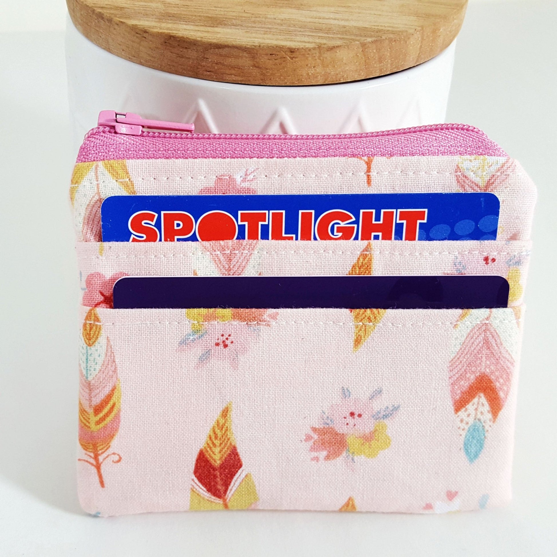 Card and Coin Pouch PDF Sewing Pattern with video tutorial - Lorelei Jayne