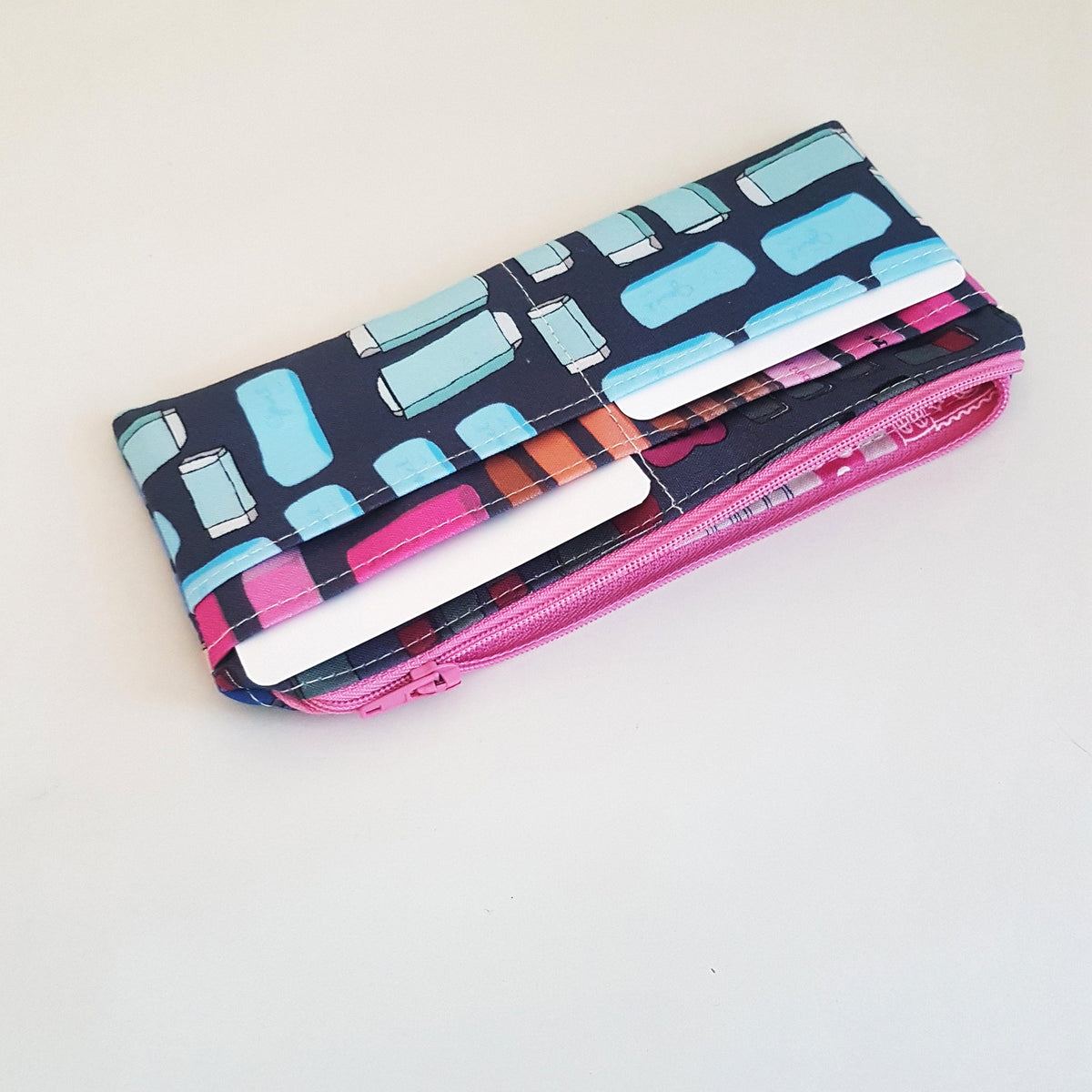 Card and Coin Pouch PDF Sewing Pattern with video tutorial – Lorelei Jayne