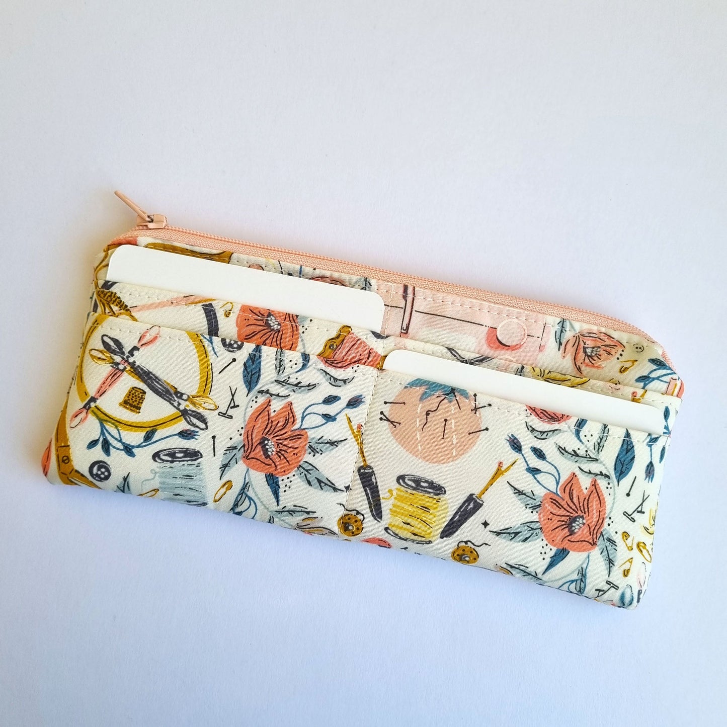 Card and Coin Pouch PDF Sewing Pattern with video tutorial - Lorelei Jayne