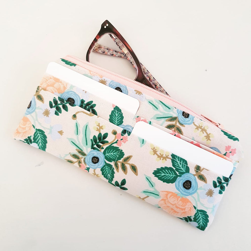 Card and Coin Pouch PDF Sewing Pattern with video tutorial – Lorelei Jayne