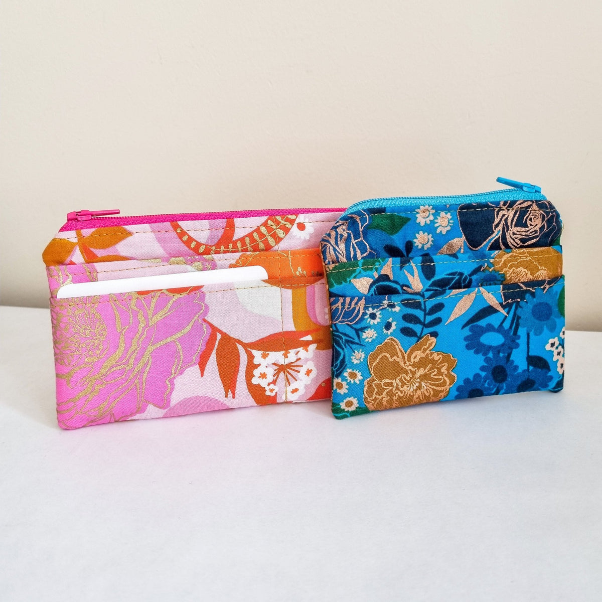 Card and Coin Pouch PDF Sewing Pattern with video tutorial – Lorelei Jayne