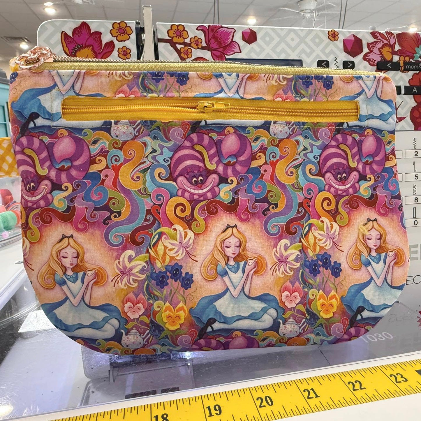 Birdie Pouch PDF Sewing Pattern and Video Tutorial