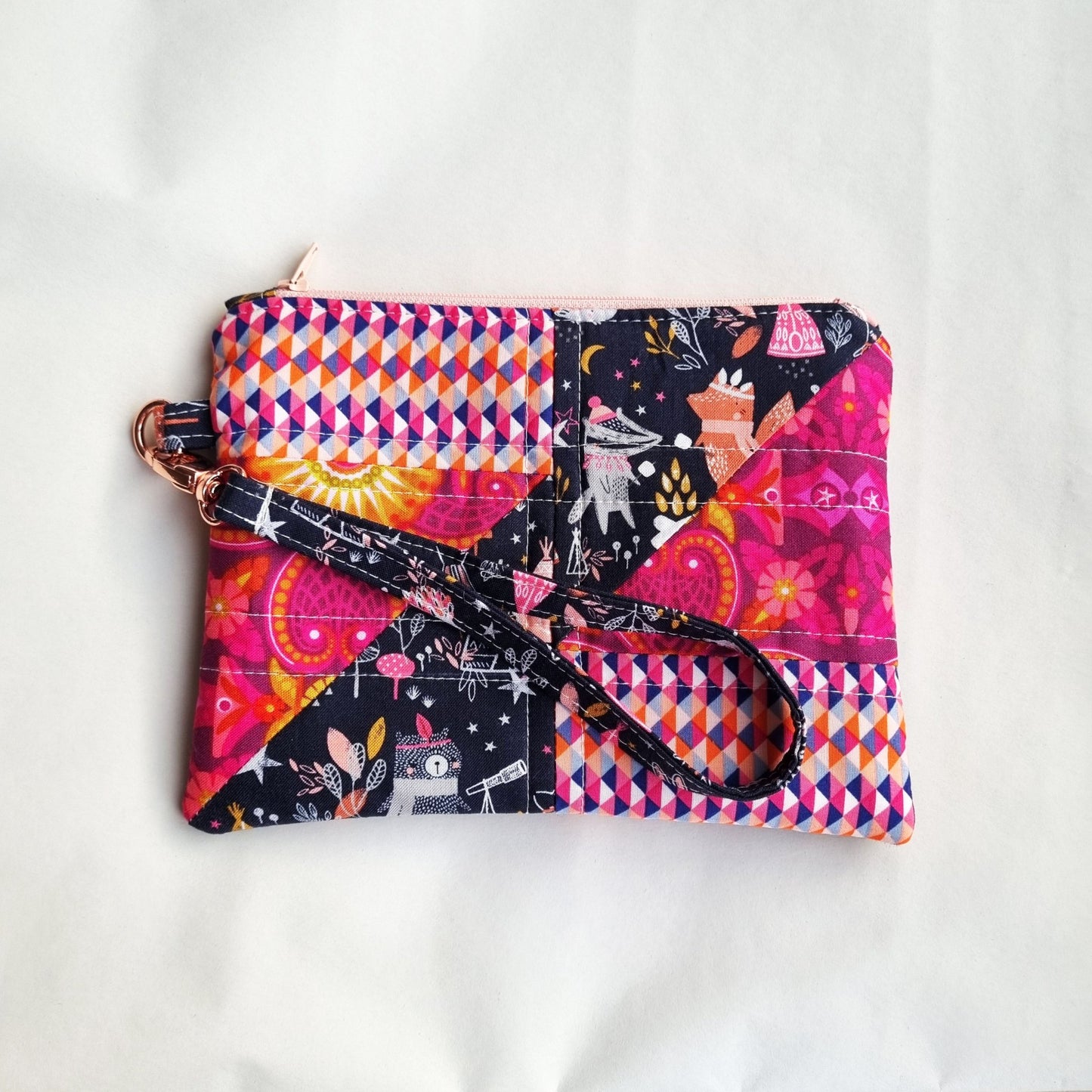 Demi Pouch PDF Sewing Pattern includes SVG file & Sew Along Video - Lorelei Jayne