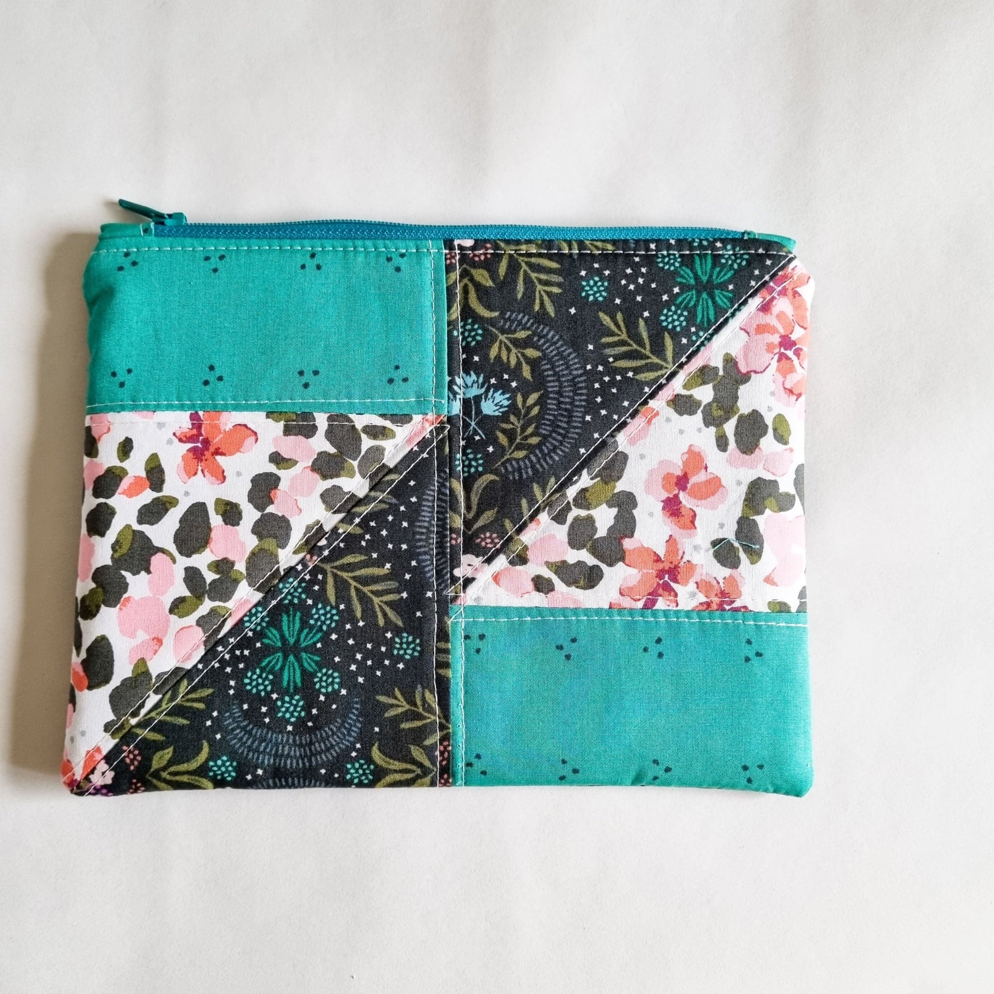 Demi Pouch PDF Sewing Pattern includes SVG file & Sew Along Video - Lorelei Jayne