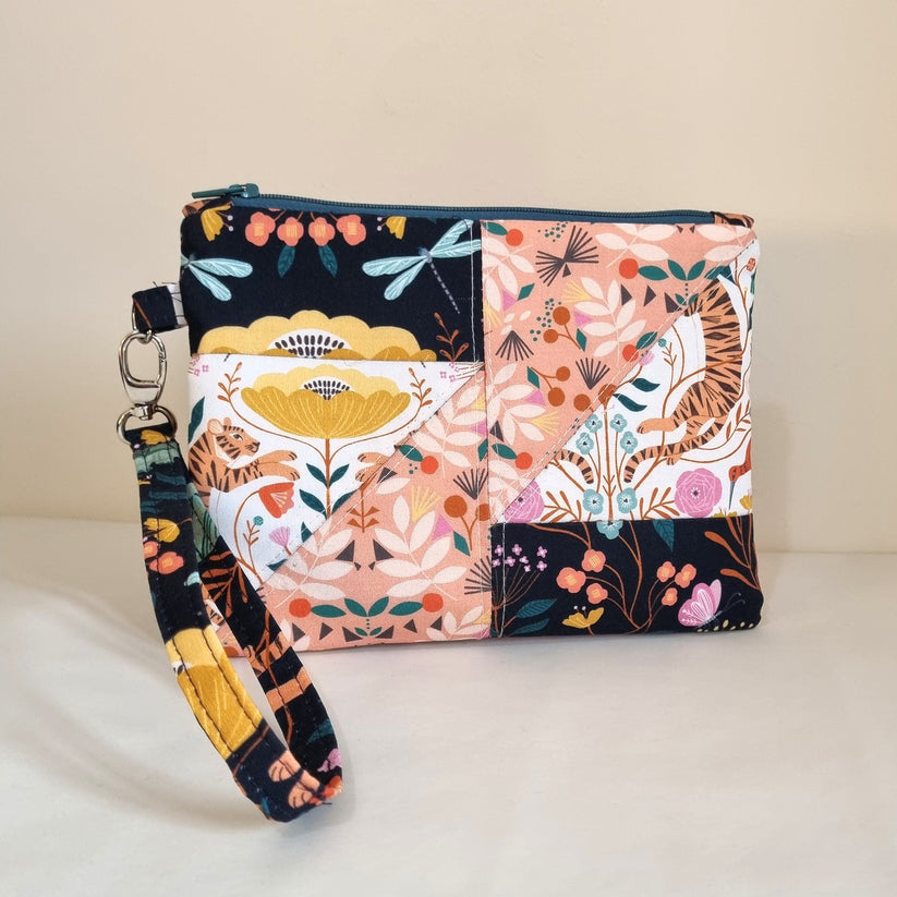 Demi Pouch PDF Sewing Pattern includes SVG file & Sew Along Video ...