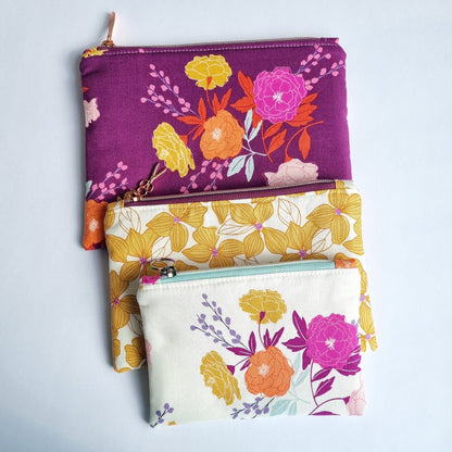 Easy Pouch Sewing Pattern - Lorelei Jayne