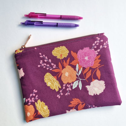 Easy Pouch Sewing Pattern - Lorelei Jayne