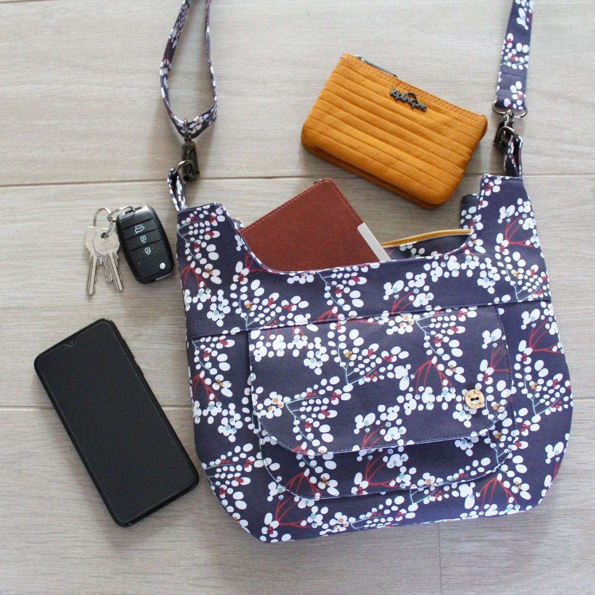 Ellie Bag PDF Sewing Pattern with Video Tutorial – Lorelei Jayne