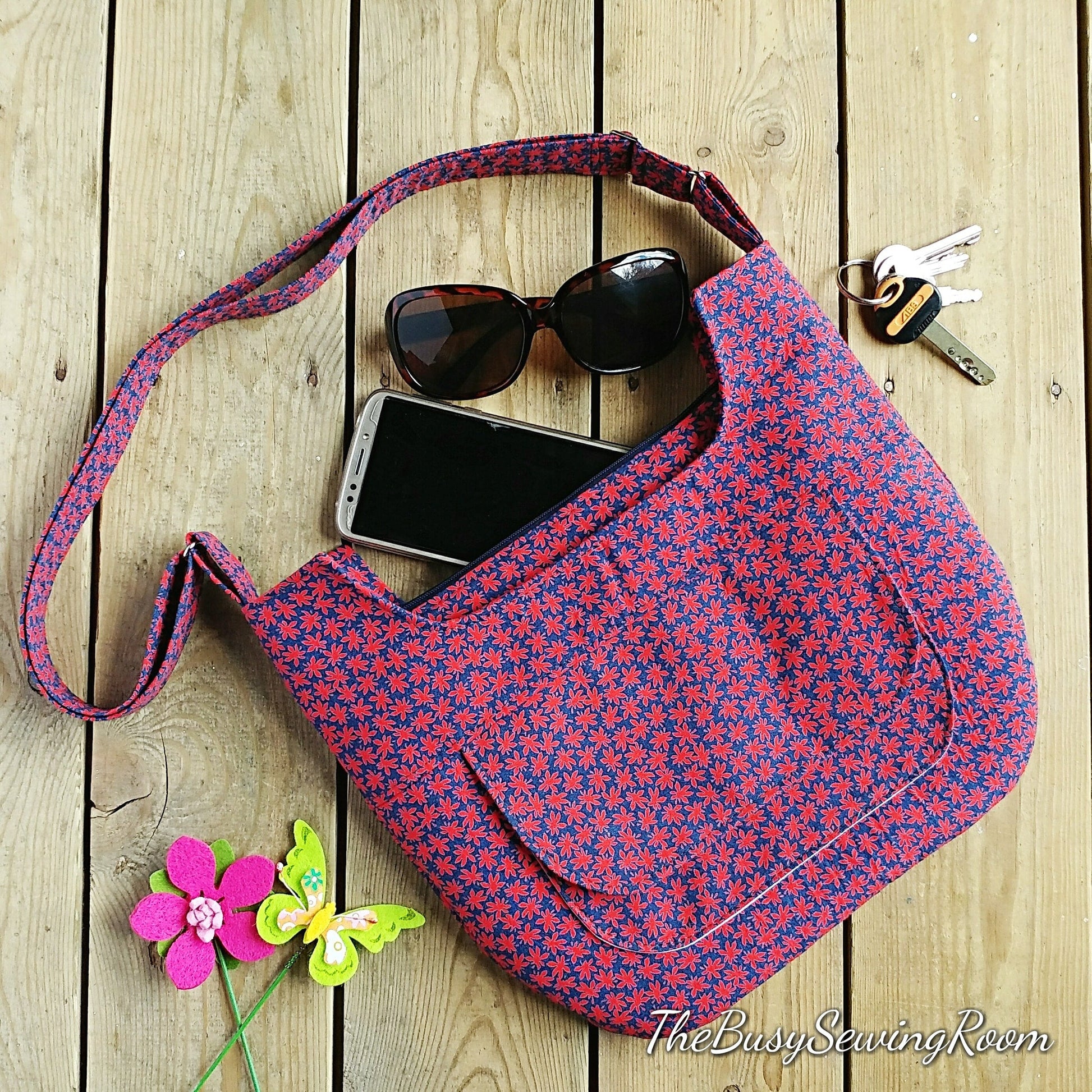 Ellie Bag PDF Sewing Pattern with Video Tutorial - Lorelei Jayne