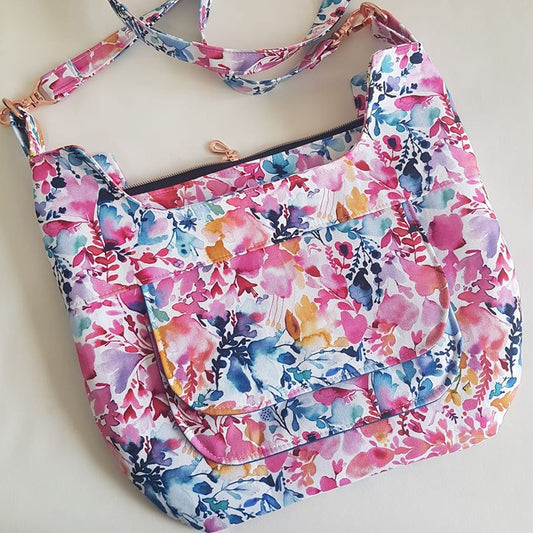 Ellie Bag PDF Sewing Pattern with Video Tutorial - Lorelei Jayne