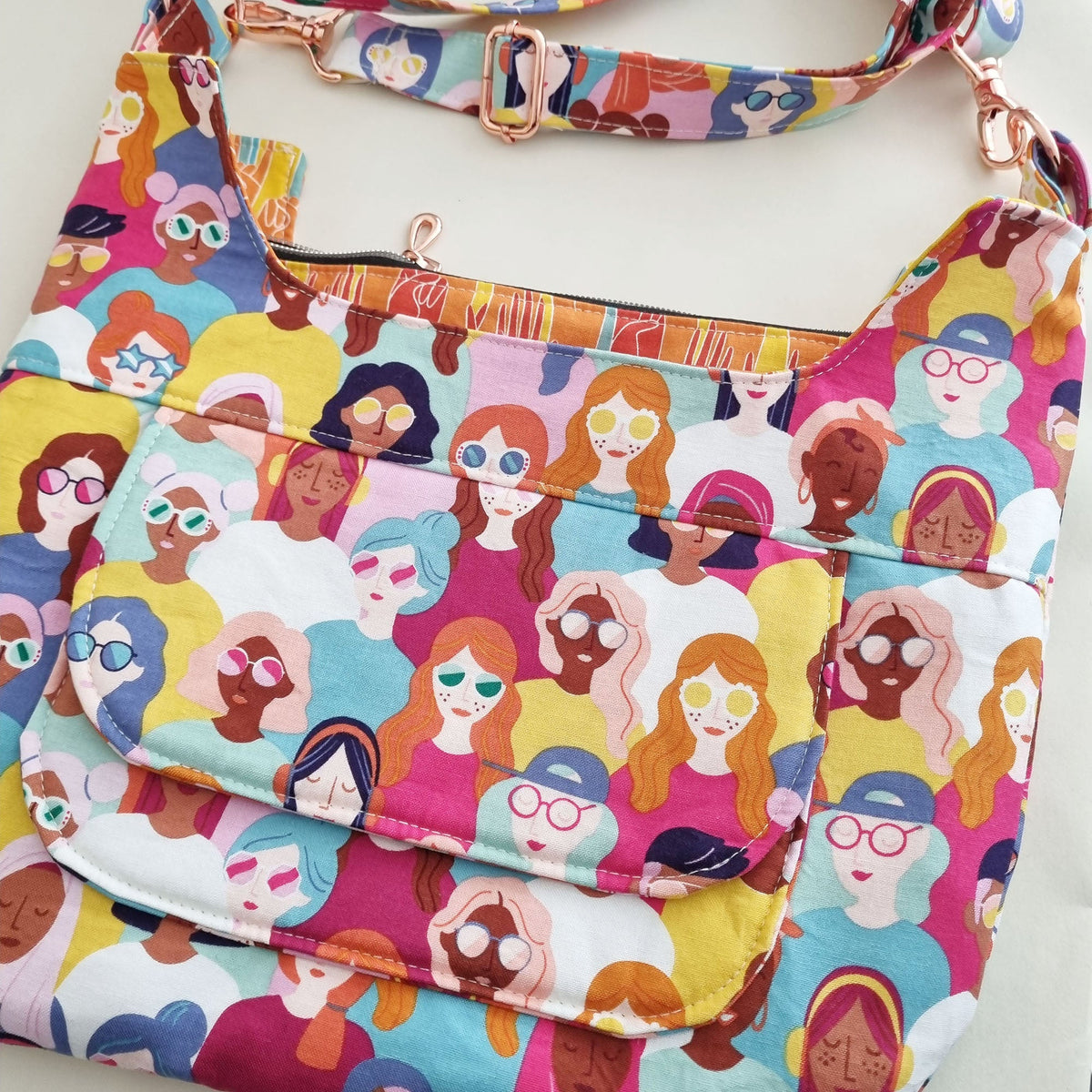 Ellie Bag PDF Sewing Pattern with Video Tutorial – Lorelei Jayne