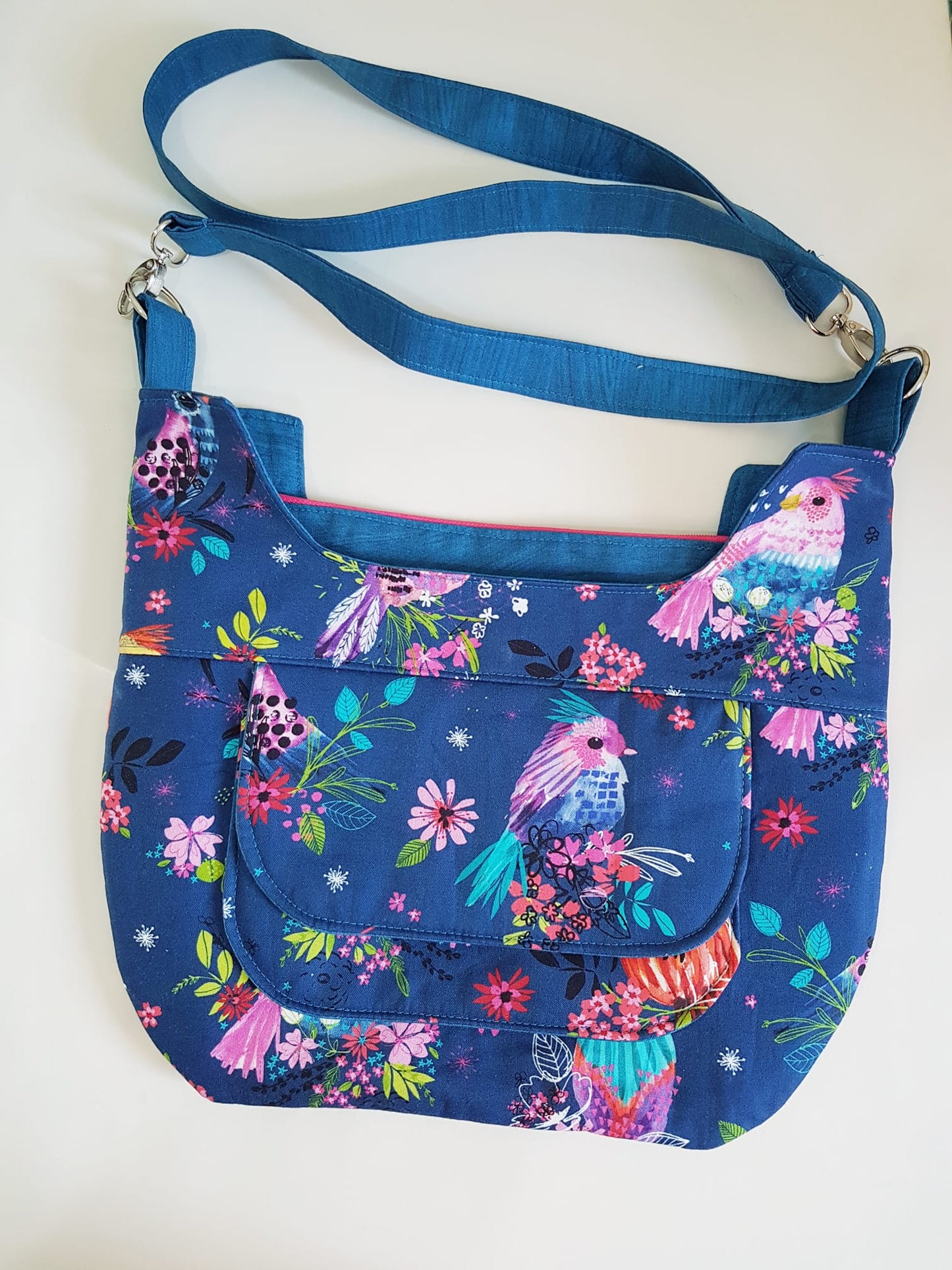 Ellie Bag PDF Sewing Pattern with Video Tutorial - Lorelei Jayne