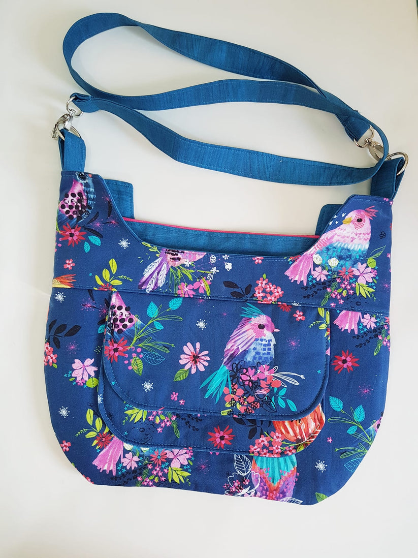 Ellie Bag PDF Sewing Pattern with Video Tutorial – Lorelei Jayne