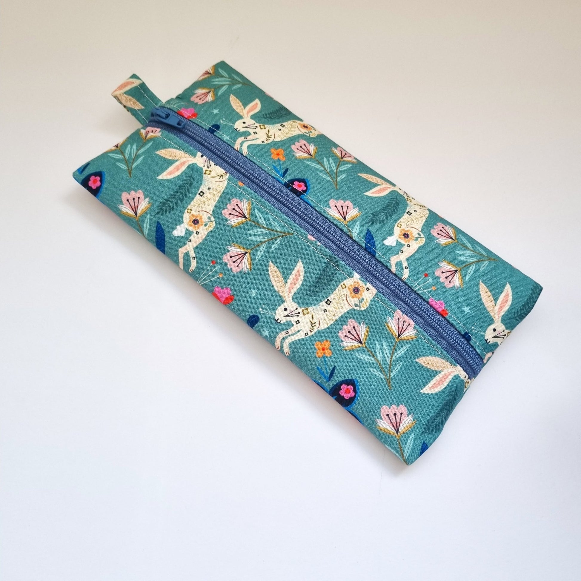 Flat Pencil Pouch PDF Sewing Pattern - Lorelei Jayne