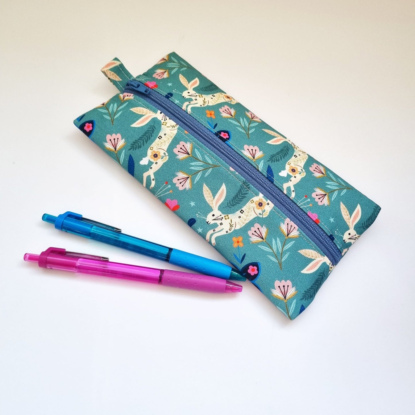 Flat Pencil Pouch PDF Sewing Pattern - Lorelei Jayne