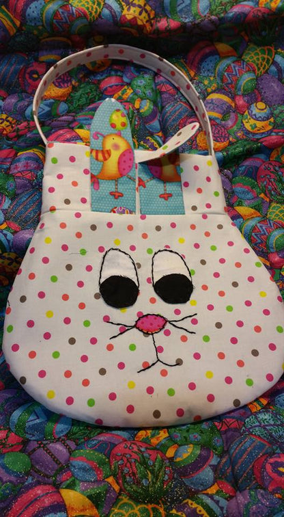 Funny Bunny Bag PDF Sewing Pattern - Lorelei Jayne