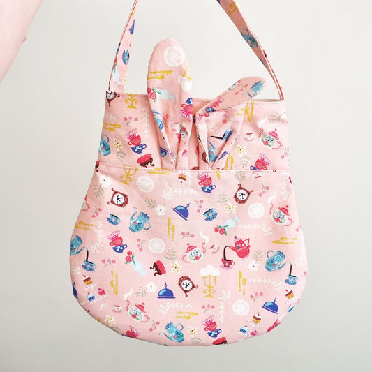 Funny Bunny Bag PDF Sewing Pattern - Lorelei Jayne