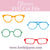 Glasses SVG file - Lorelei Jayne