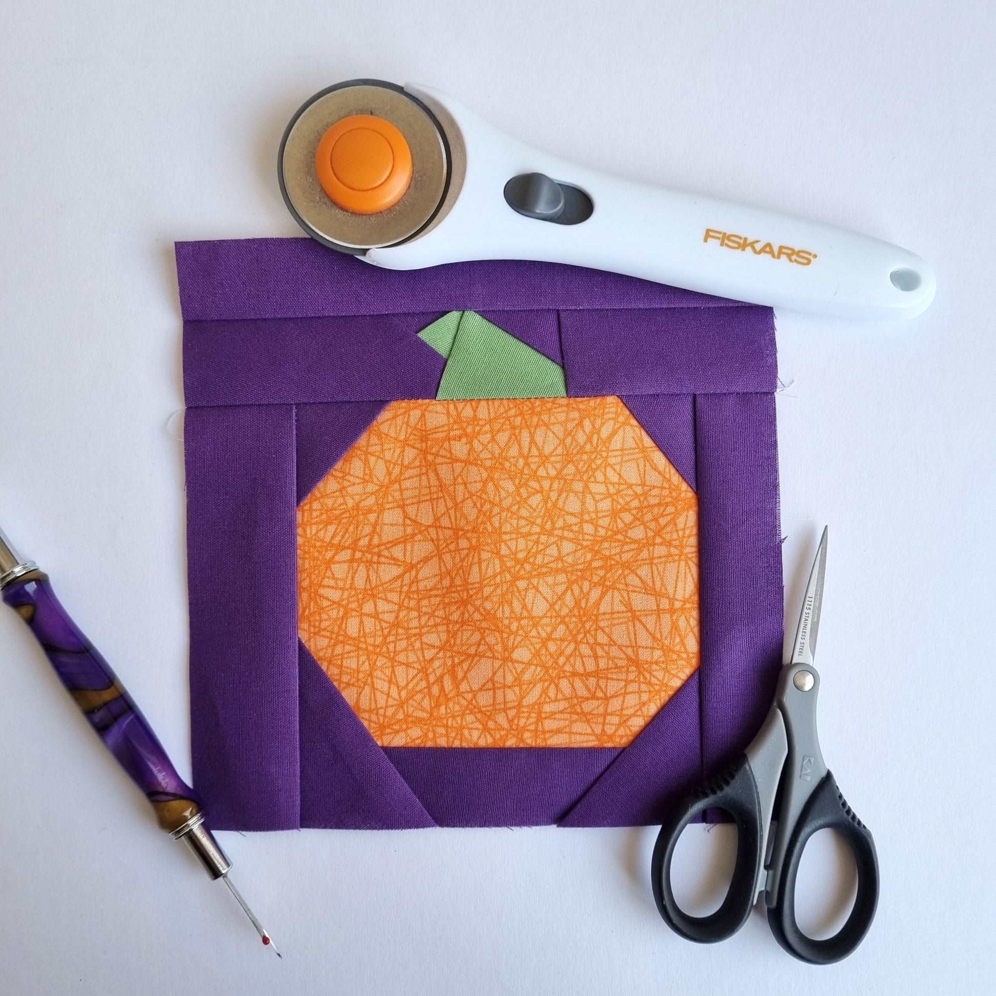 Halloween Bundle Blocks FPP Sewing Patterns (PDF) - Lorelei Jayne