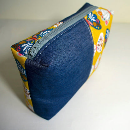 Ivy Pouch PDF Sewing Pattern, SVG file & Video Tutorial - Lorelei Jayne