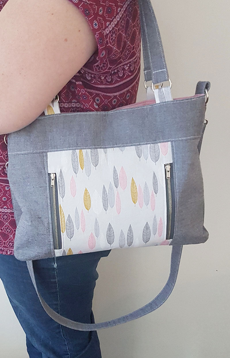 Jayne Bag PDF Sewing Pattern - Lorelei Jayne