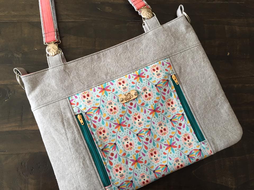 Jayne Bag PDF Sewing Pattern - Lorelei Jayne