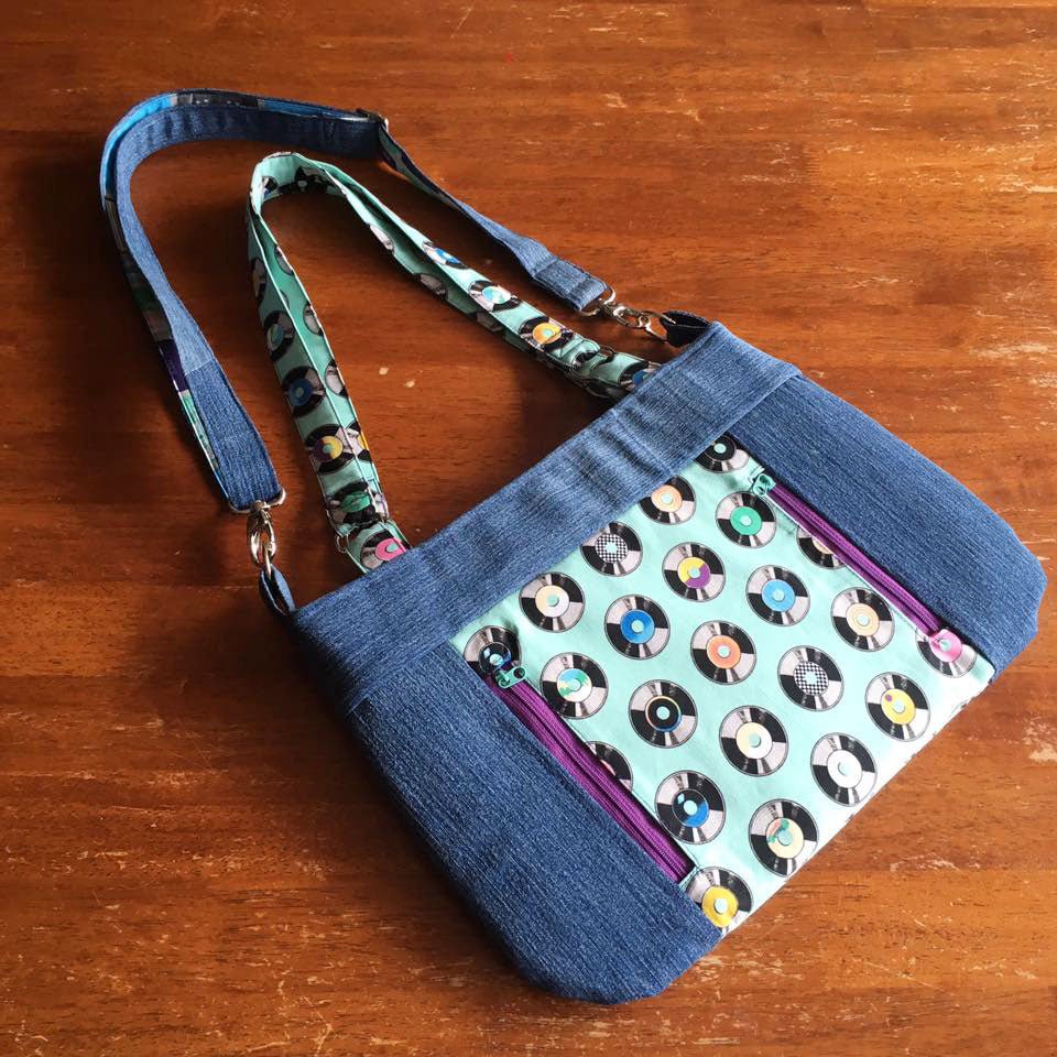 Jayne Bag PDF Sewing Pattern - Lorelei Jayne