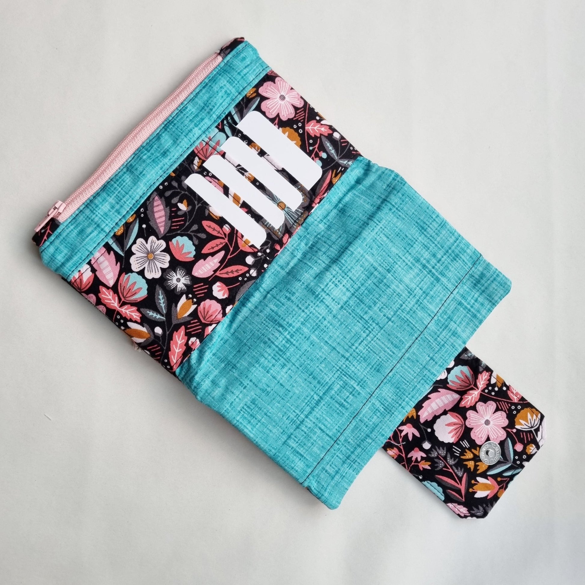 Jenna Purse Wallet PDF Sewing Pattern - Lorelei Jayne