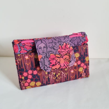 Jenna Purse Wallet PDF Sewing Pattern - Lorelei Jayne