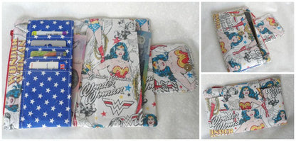 Jenna Purse Wallet PDF Sewing Pattern - Lorelei Jayne