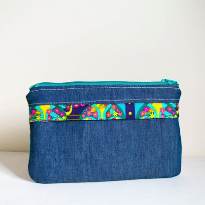 June Pouch PDF Sewing Pattern Includes SVG file & Sew along video - Lorelei Jayne