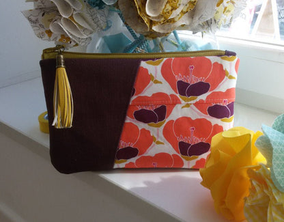 June Pouch PDF Sewing Pattern Includes SVG file & Sew along video - Lorelei Jayne