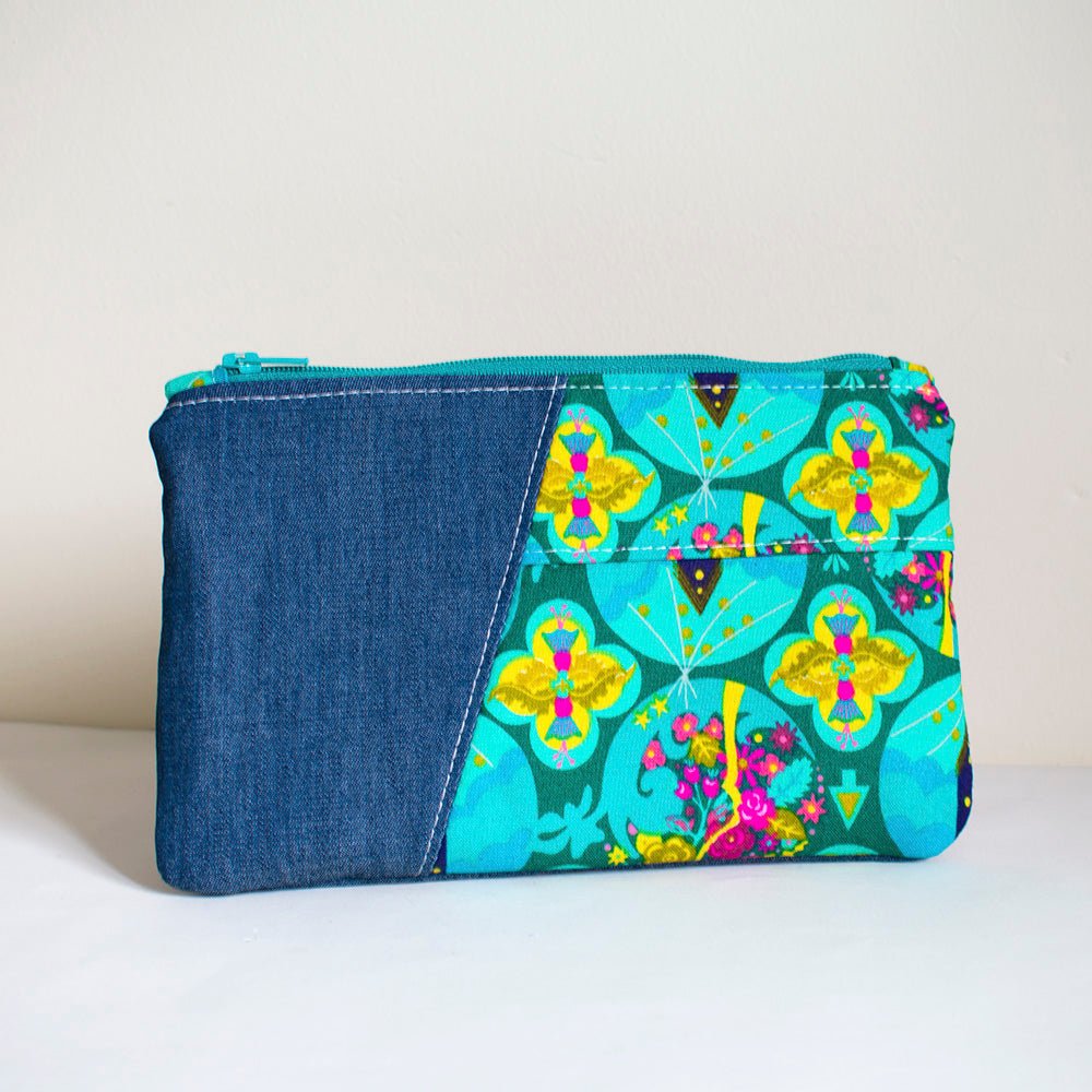 June Pouch PDF Sewing Pattern Includes SVG file & Sew along video - Lorelei Jayne