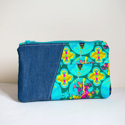 June Pouch PDF Sewing Pattern Includes SVG file & Sew along video - Lorelei Jayne