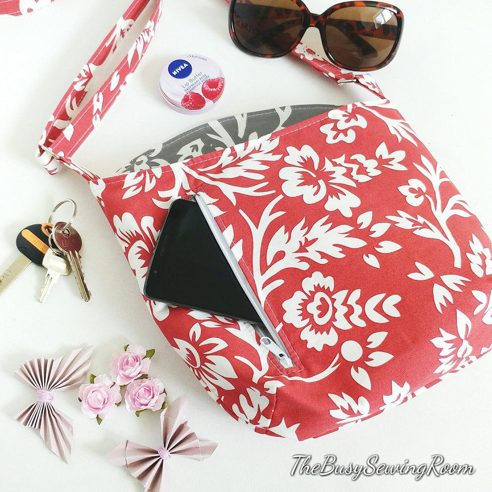 Kate bag PDF Sewing Pattern includes SVG file and sew along video ...