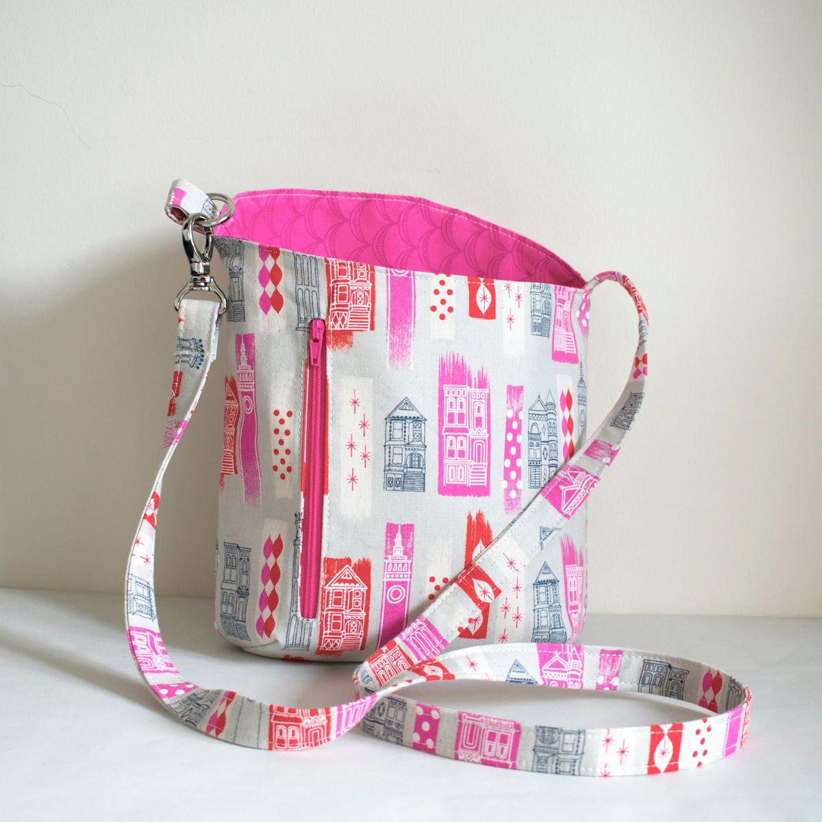 Kate bag PDF Sewing Pattern includes SVG file and sew along video ...