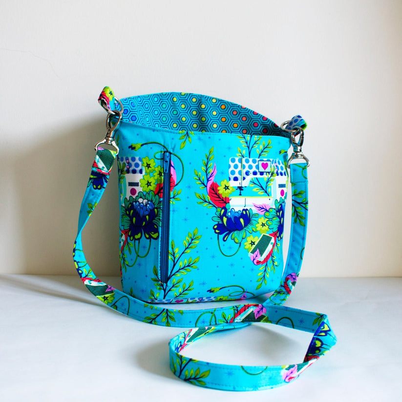 Kate bag PDF Sewing Pattern includes SVG file and sew along video ...